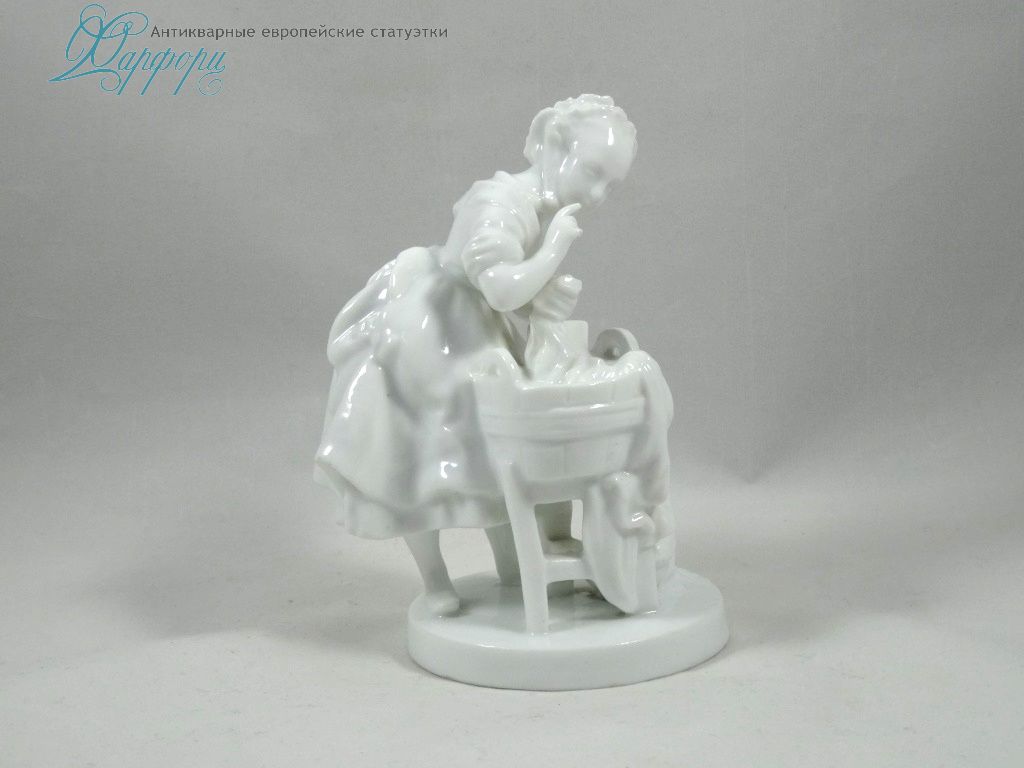 Фарфоровая статуэтка Германия Meissen 1971
